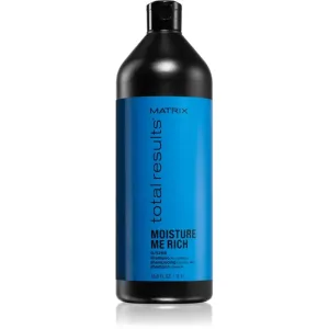 Matrix Moisture Me Rich shampoing hydratant à la glycérine 1000 ml