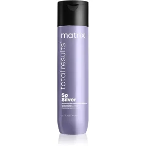 Matrix So Silver shampoing anti-jaunissement 300 ml