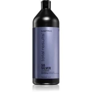 Matrix So Silver shampoing anti-jaunissement 1000 ml