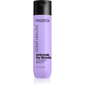 Matrix Total Results Unbreak My Blonde shampoing nourrissant pour cheveux blonds 300 ml