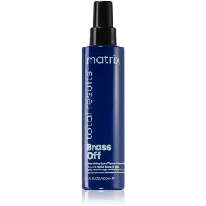 Matrix Brass Off spray cheveux anti-jaunissement 200 ml