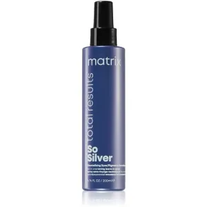 Matrix So Silver spray cheveux anti-jaunissement 200 ml