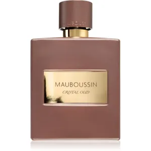 Mauboussin Cristal Oud Eau de Parfum pour homme 100 ml