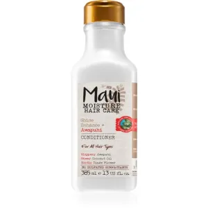 Maui Moisture Shine Amplifying + Awapuhi après-shampoing pour des cheveux brillants et doux 385 ml