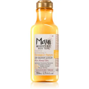 Maui Moisture Lightly Hydrating + Pineapple Papaya lait corporel douche 385 ml
