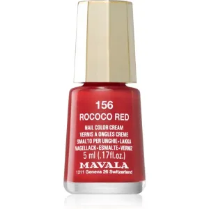 Mavala Mini Color vernis à ongles teinte 156 Rococo Red 5 ml
