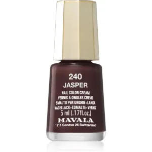 Mavala Mini Color vernis à ongles teinte 240 Jasper 5 ml