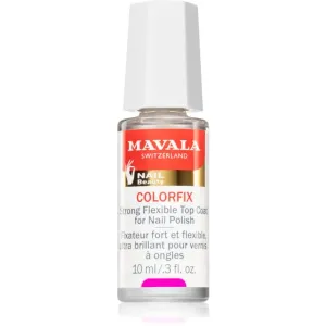 Mavala Nail Beauty Colorfix vernis de protection brillance intense et une protection parfaite 10 ml
