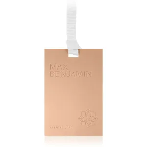 MAX Benjamin Irish Leather & Oud Carte parfumée 1 pcs