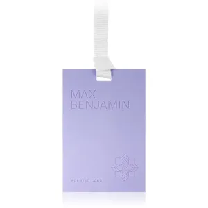 MAX Benjamin True Lavender Carte parfumée 1 pcs