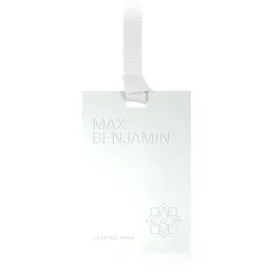 MAX Benjamin White Pomegranate Carte parfumée 1 pcs