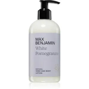 MAX Benjamin White Pomegranate lait mains et corps 300 ml