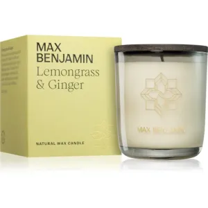 MAX Benjamin Lemongrass & Ginger bougie parfumée 210 g