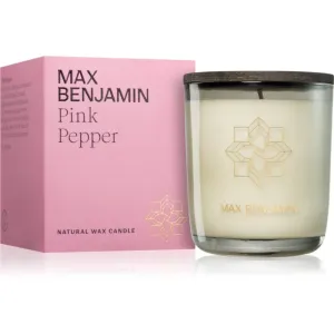 MAX Benjamin Pink Pepper bougie parfumée 210 g