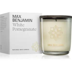 MAX Benjamin White Pomegranate bougie parfumée 210 g