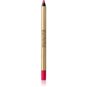 Max Factor Colour Elixir crayon à lèvres teinte 60 Red Ruby 5 g