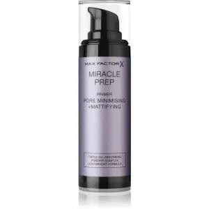 Max Factor Miracle Prep base matifiante pour lisser la peau et réduire les pores 30 ml #115073