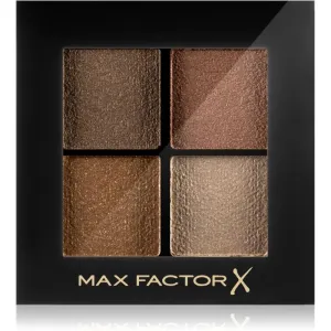 Max Factor Colour X-pert Soft Touch palette de fards à paupières teinte 004 Veiled Bronze 4,3 g
