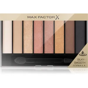 Max Factor Masterpiece Nude Palette palette de fards à paupières teinte 002 Golden Nudes 6,5 g #677725
