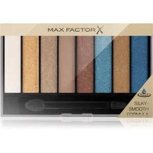 Max Factor Masterpiece Nude Palette palette de fards à paupières teinte 004 Peacock Nudes 6,5 g
