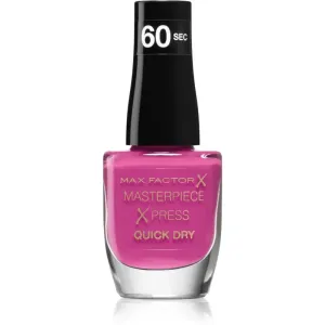 Max Factor Masterpiece Xpress vernis à ongles à séchage rapide teinte 271 I Believe In Pink 8 ml