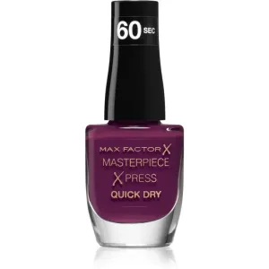 Max Factor Masterpiece Xpress vernis à ongles à séchage rapide teinte 340 Berry Cute 8 ml