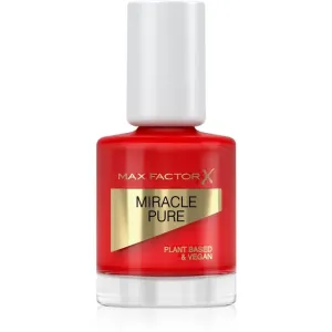 Max Factor Miracle Pure vernis à ongles longue tenue teinte 305 Scarlet Poppy 12 ml