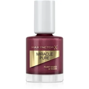 Max Factor Miracle Pure vernis à ongles longue tenue teinte 373 Regal Garnet 12 ml