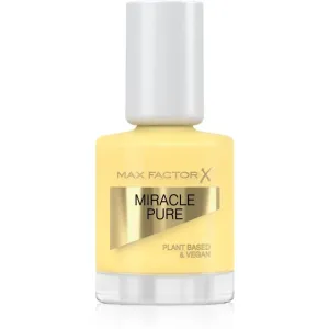 Max Factor Miracle Pure vernis à ongles longue tenue teinte 500 Lemon Tea 12 ml