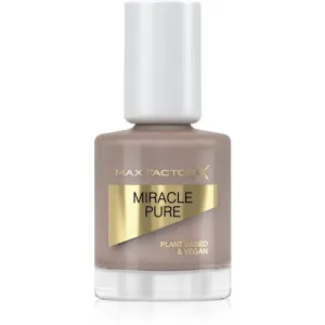 Max Factor Miracle Pure vernis à ongles longue tenue teinte 812 Spiced Chai 12 ml