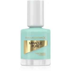 Max Factor Miracle Pure vernis à ongles longue tenue teinte 840 Moonstone Blue 12 ml