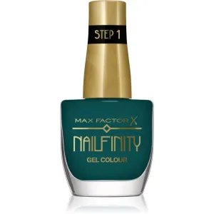 Max Factor Nailfinity Gel Colour vernis à ongles gel sans lampe UV/LED teinte 865 Dramatic 12 ml