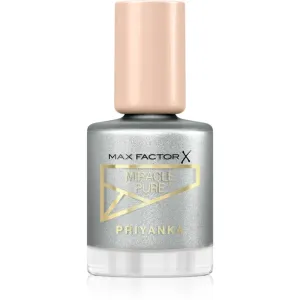 Max Factor x Priyanka Miracle Pure vernis à ongles traitant teinte 785 Sparkling Light 12 ml