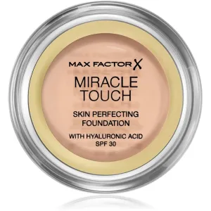 Max Factor Miracle Touch fond de teint crème hydratant SPF 30 teinte 035 Pearl Beige 11,5 g
