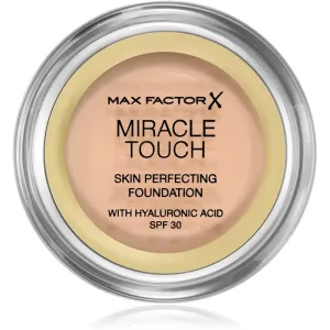 Max Factor Miracle Touch fond de teint crème hydratant SPF 30 teinte 040 Creamy Ivory 11,5 g