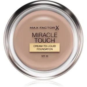 Max Factor Miracle Touch fond de teint crème hydratant SPF 30 teinte 070 Natural 11,5 g
