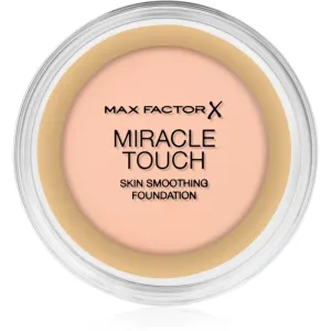 Max Factor Miracle Touch fond de teint crème teinte 060 Sand 11.5 g