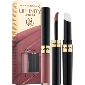 Max Factor Lipfinity Lip Colour rouge à lèvres longue tenue avec baume teinte 015 Etheral 4,2 g