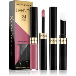 Max Factor Lipfinity Lip Colour rouge à lèvres longue tenue avec baume teinte 022 Forever Lolita 4,2 g