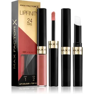 Max Factor Lipfinity Lip Colour rouge à lèvres longue tenue avec baume teinte 026 So Delightful 4,2 g