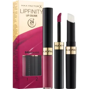 Max Factor Lipfinity Lip Colour rouge à lèvres longue tenue avec baume teinte 040 Vivacious 4,2 g