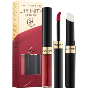 Max Factor Lipfinity Lip Colour rouge à lèvres longue tenue avec baume teinte 120 Hot 4,2 g