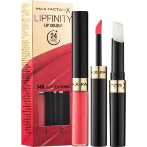 Max Factor Lipfinity Lip Colour rouge à lèvres longue tenue avec baume teinte 146 Just Bewitching 4,2 g