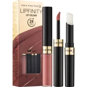 Max Factor Lipfinity Lip Colour rouge à lèvres longue tenue avec baume teinte 160 Iced 4,2 g