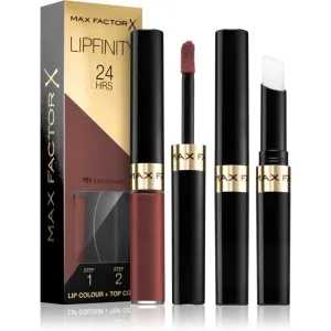 Max Factor Lipfinity Lip Colour rouge à lèvres longue tenue avec baume teinte 191 Stay Bronzed 4,2 g