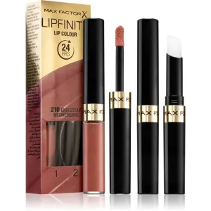 Max Factor Lipfinity Lip Colour rouge à lèvres longue tenue avec baume teinte 210 Endlessly Mesmerising 4,2 g