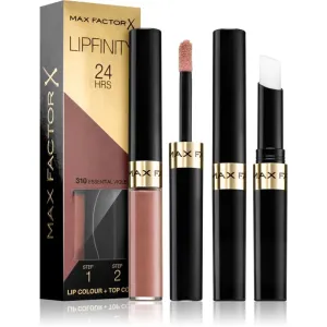 Max Factor Lipfinity Lip Colour rouge à lèvres longue tenue avec baume teinte 310 Essential Violent 4,2 g