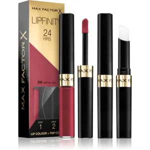 Max Factor Lipfinity Lip Colour rouge à lèvres longue tenue avec baume teinte 335 Just In Love 4,2 g #677663