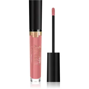 Max Factor Lipfinity Velvet Matte rouge à lèvres liquide mat teinte 045 Posh Pink 3,5 ml