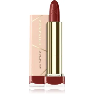 Max Factor x Priyanka Colour Elixir rouge à lèvres longue tenue à effet mat teinte 82 Warm Sandalwood 6,5 g